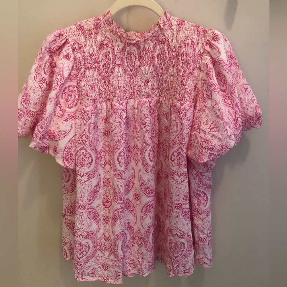 Entro toile blouse